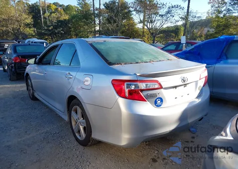 2013 Toyota Camry Se from USA, damaged, VIN 4T1BF1FK2DU248914